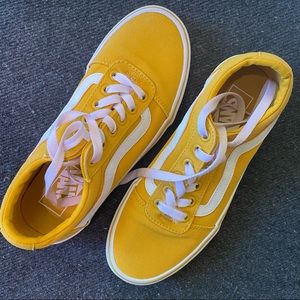 Yellow Vans